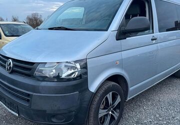 VW T5 Transporter 155.000 km 12.499 &euro; Münzenberg Gambach 35516