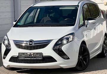Opel Zafira 92.495 km 10.490 &euro; Buseck 35418