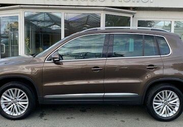 VW Tiguan 171.000 km 11.490 &euro; Leun 35638