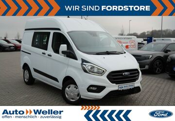 Ford Transit Custom 113.940 km 21.408 &euro; Wetzlar 35581