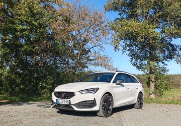 Cupra Leon 104.100 km 19.500 &euro; Pohlheim 35415