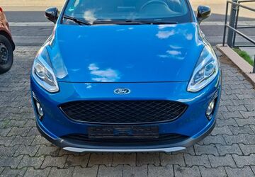 Ford Fiesta 107.900 km 7.300 &euro; Runkel 65594
