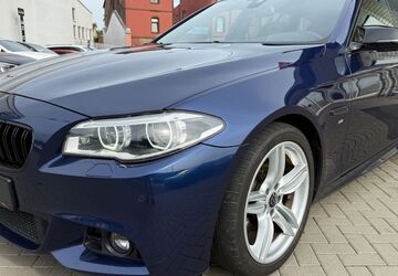 BMW 520 176.000 km 16.999 &euro; Wetzlar 35576