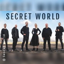 Secret World - Peter Gabriel Tribute 11.06.2027 Event Werkstatt