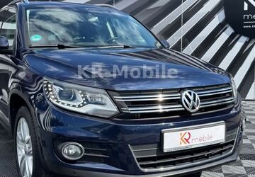VW Tiguan 107.757 km 9.400 &euro; Garbenheim 35583