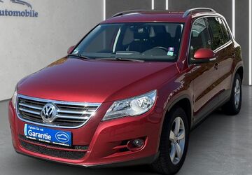 VW Tiguan 206.473 km 5.490 &euro; Lollar 35457