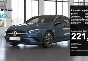 Mercedes-Benz CLA 250 Shooting Brake 72.202 km 23.430 &euro; Dillenburg 35683