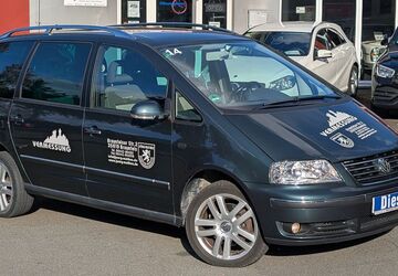 VW Sharan 348.000 km 1.250 &euro; Wetzlar 35578