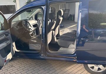 VW Caddy 221.000 km 4.500 &euro; Weilburg 35781