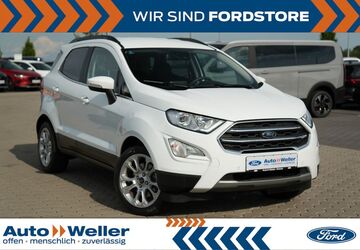 Ford EcoSport 44.726 km 13.990 &euro; Wetzlar 35581