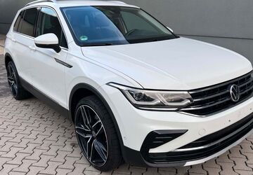 VW Tiguan 345.000 km 14.999 &euro; Solms 35606