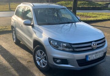VW Tiguan 156.000 km 5.999 &euro; Wetzlar 35576