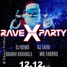 X Mas Rave Party 12.12.2026 Eventwerkstatt Wetzlar