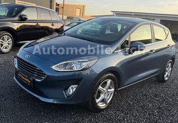 Ford Fiesta 103.000 km 8.299 &euro; Lich 35423