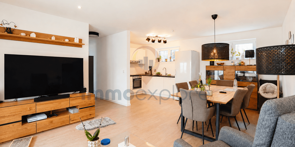 Etagenwohnung Grävenwiesbach - 3 Zimmer, 80 m&sup2;, 840&euro; | Angebot:27324875